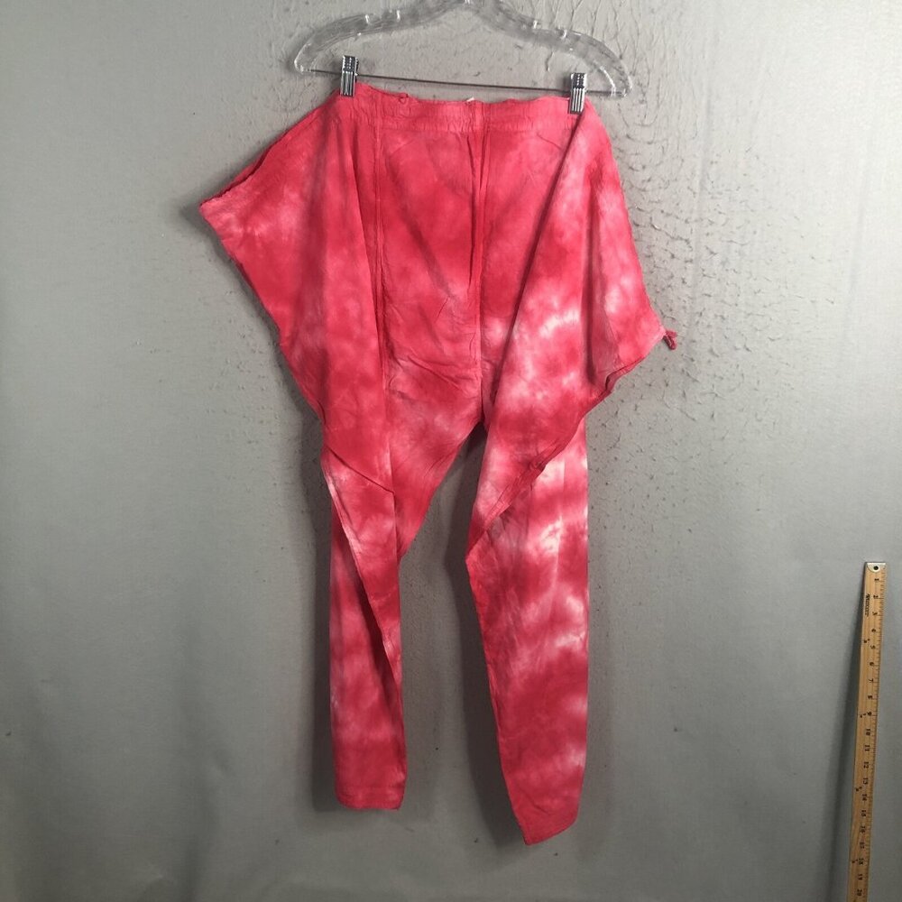 The African Village Frock Womens One Size Tie Dye Hippie Artsy Boho Set NEW - Picture 2 of 16